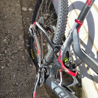 Bicicleta Montaña Doble Suspensión