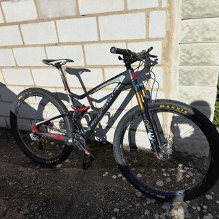 Bicicleta Montaña Doble Suspensión