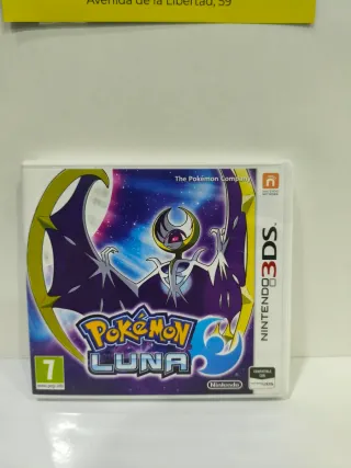 Pokémon Luna  3DS