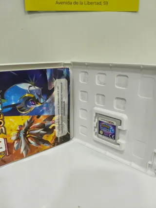 Pokémon Luna  3DS