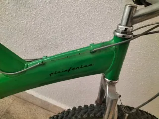 Bicicleta Montaña Verde Pirinfarina
