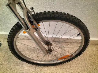 Bicicleta Montaña Verde Pirinfarina