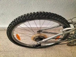 Bicicleta Montaña Verde Pirinfarina