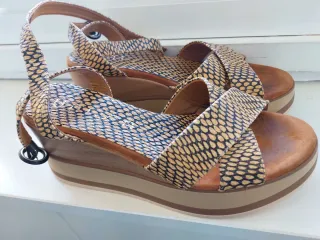 Sandalias Unisa Piel Talla 40