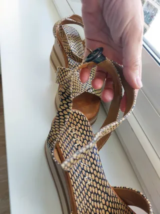 Sandalias Unisa Piel Talla 40