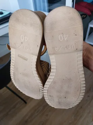 Sandalias Unisa Piel Talla 40