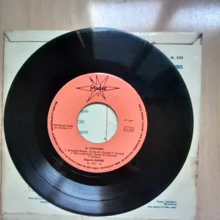 Vinilo Manuel Benítez El Cordobés