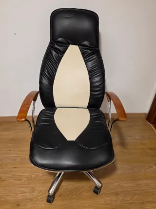 Silla de oficina ,giratoria,inclinable, regulable