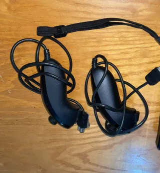 2 Nunchuks Wii Nintendo