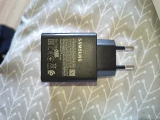 Cargador Samsung 45W Carga Rápida + Cable