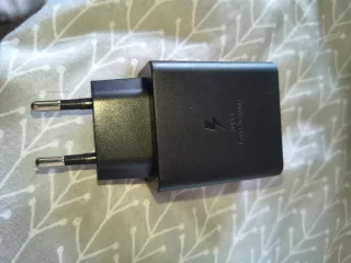 Cargador Samsung 45W Carga Rápida + Cable