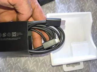 Cargador Samsung 45W Carga Rápida + Cable