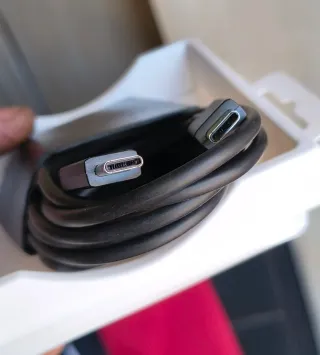 Cargador Samsung 45W Carga Rápida + Cable