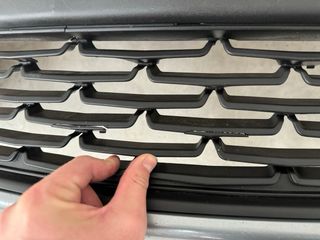 Defensa Opel Astra 2014