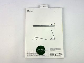 Funda original Apple iPad Smart Cover color negro