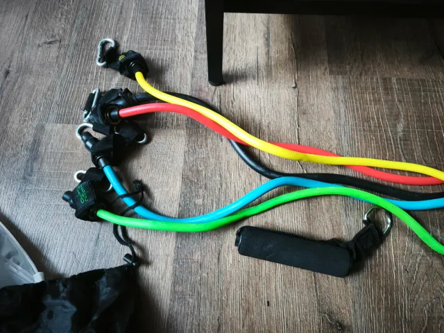 Bandas de resistencia para ejercicios