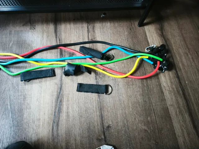 Bandas de resistencia para ejercicios