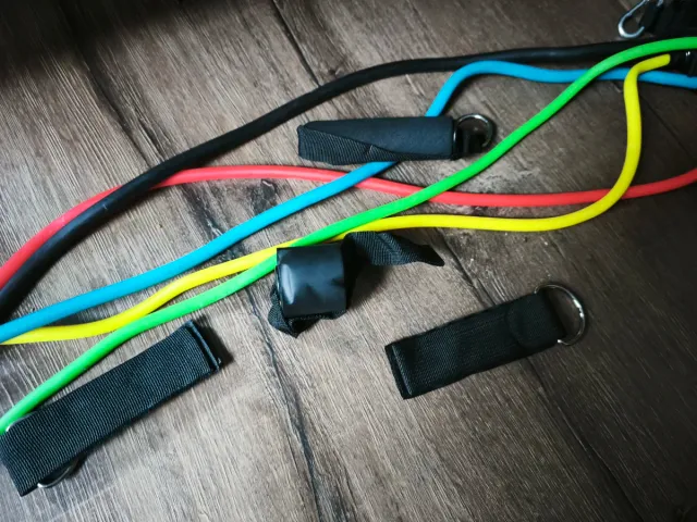 Bandas de resistencia para ejercicios