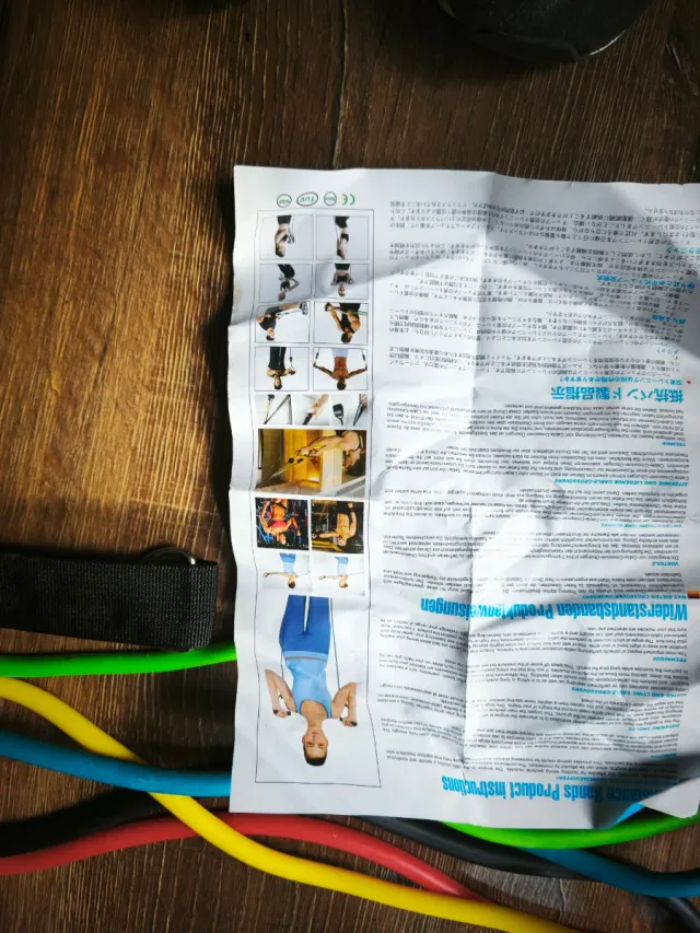 Bandas de resistencia para ejercicios