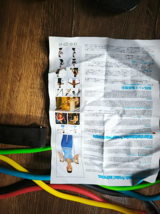 Bandas de resistencia para ejercicios