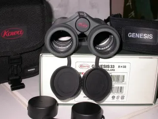 Kowa Genesis 8x33 XD Prismáticos