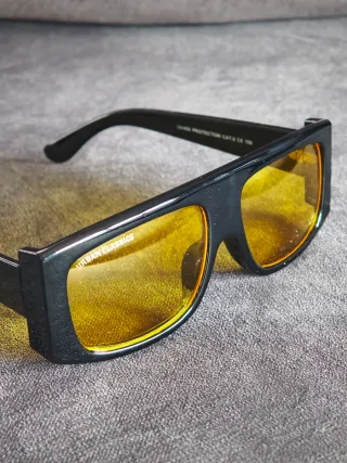 Gafas filtro amarillo