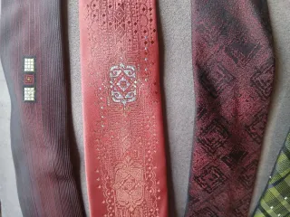 70s Corbatas Antiguas Trevira