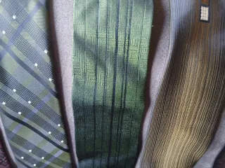 70s Corbatas Antiguas Trevira