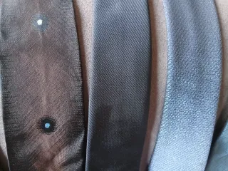 70s Corbatas Antiguas Trevira