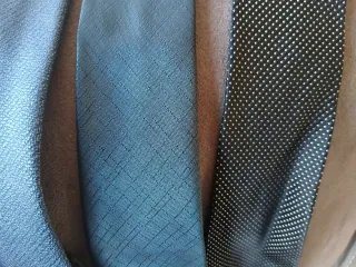 70s Corbatas Antiguas Trevira