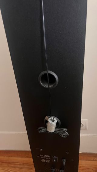 Altavoz Torre Energy Tower 3 Negro