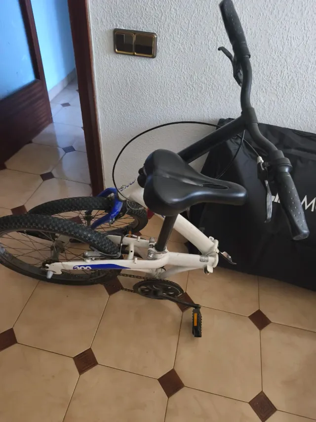 Bicicleta plegable aro 24