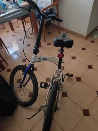 Bicicleta plegable aro 24