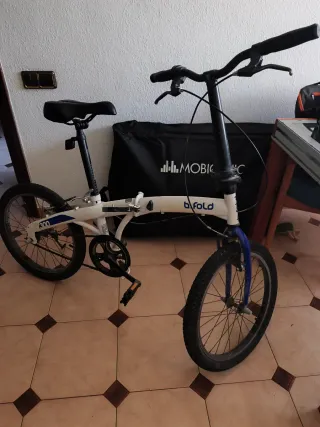 Bicicleta plegable aro 24