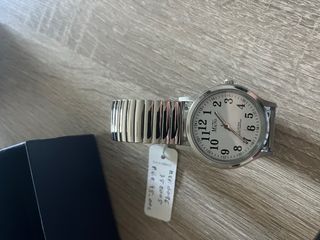 Reloj Micro plateado