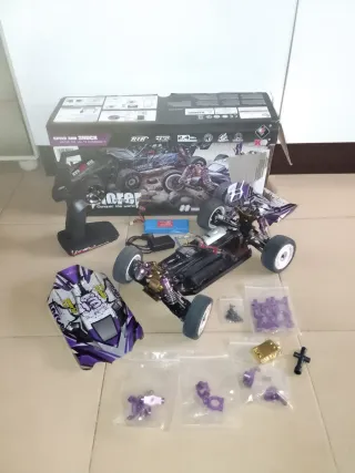 Coche RC 1:12 Radiocontrol