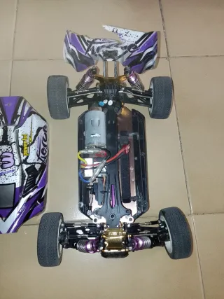 Coche RC 1:12 Radiocontrol