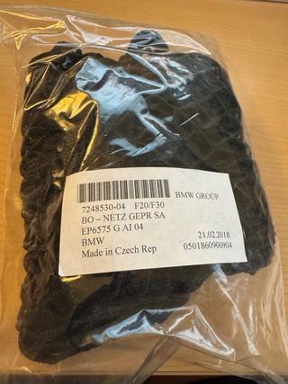 Red de maletero original BMW 0501860900904