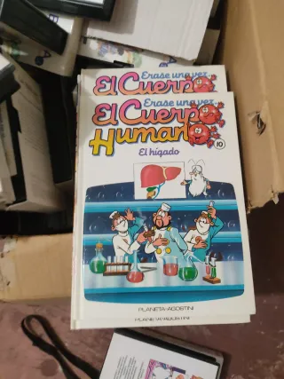 Libro El Cuerpo Humano: El Hígado