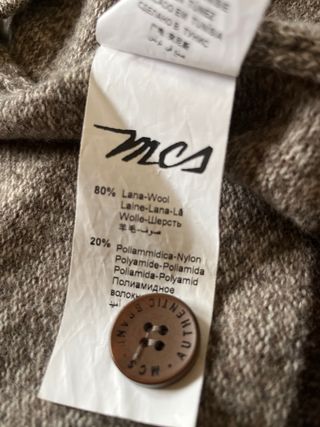 MCS Giubbino Marrone