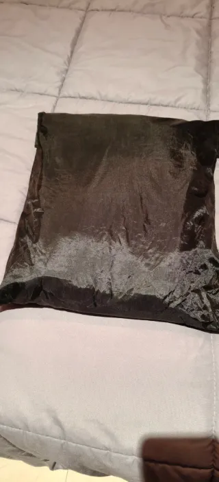 Traje de lluvia negro