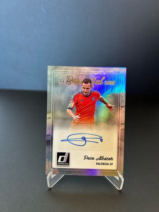 Paco Alcácer auto Valencia CF The Beautiful Game