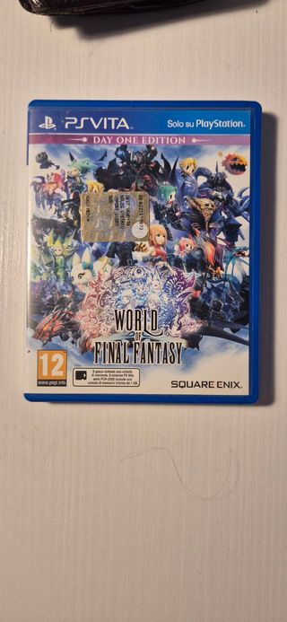 World of Final Fantasy PS Vita Day One Edition