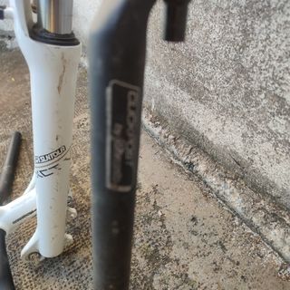 Suspensión Bicicleta XCT + Sillín + Manillar