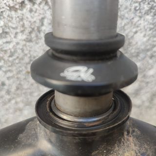 Suspensión Bicicleta XCT + Sillín + Manillar