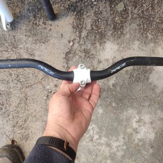 Suspensión Bicicleta XCT + Sillín + Manillar