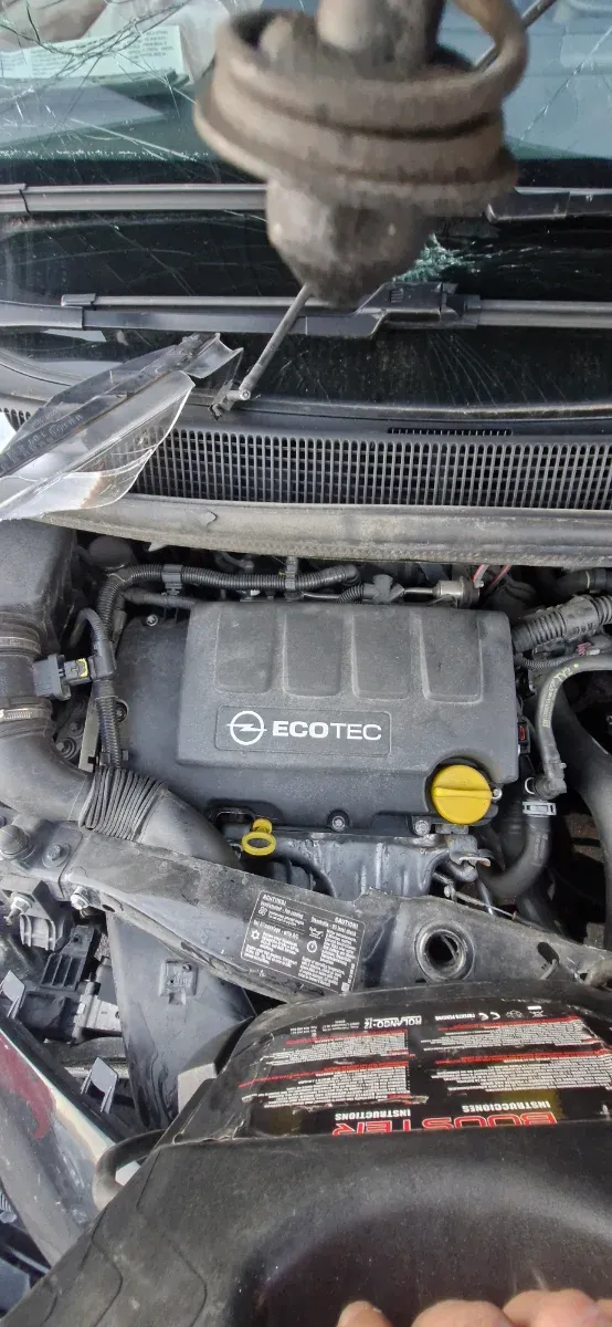 Despiece Opel Meriva Turbo 1.4
