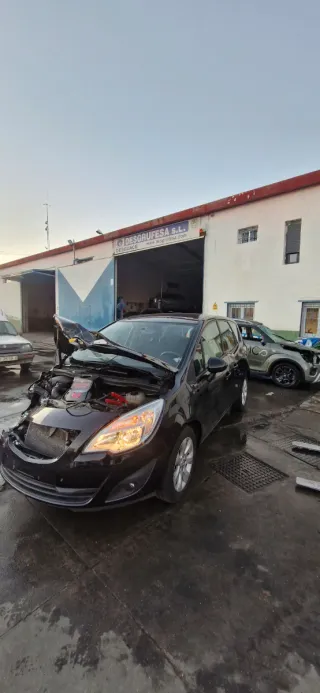 Despiece Opel Meriva Turbo 1.4