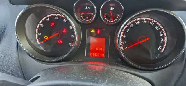 Despiece Opel Meriva Turbo 1.4