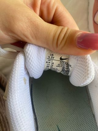 Nike Air Max 1 Beige y Rosa